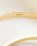 OMJ FINE JEWELRY : The Heirloom Bangle 18K Gold