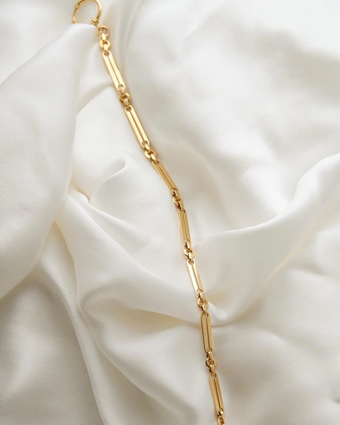 Dreamy 16 Grams Antique Watch Chain Fully Marked 18K Gold 1928