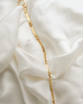 Dreamy 16 Grams Antique Watch Chain Fully Marked 18K Gold 1928