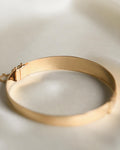 Art Deco Dream Bangle 18K Gold