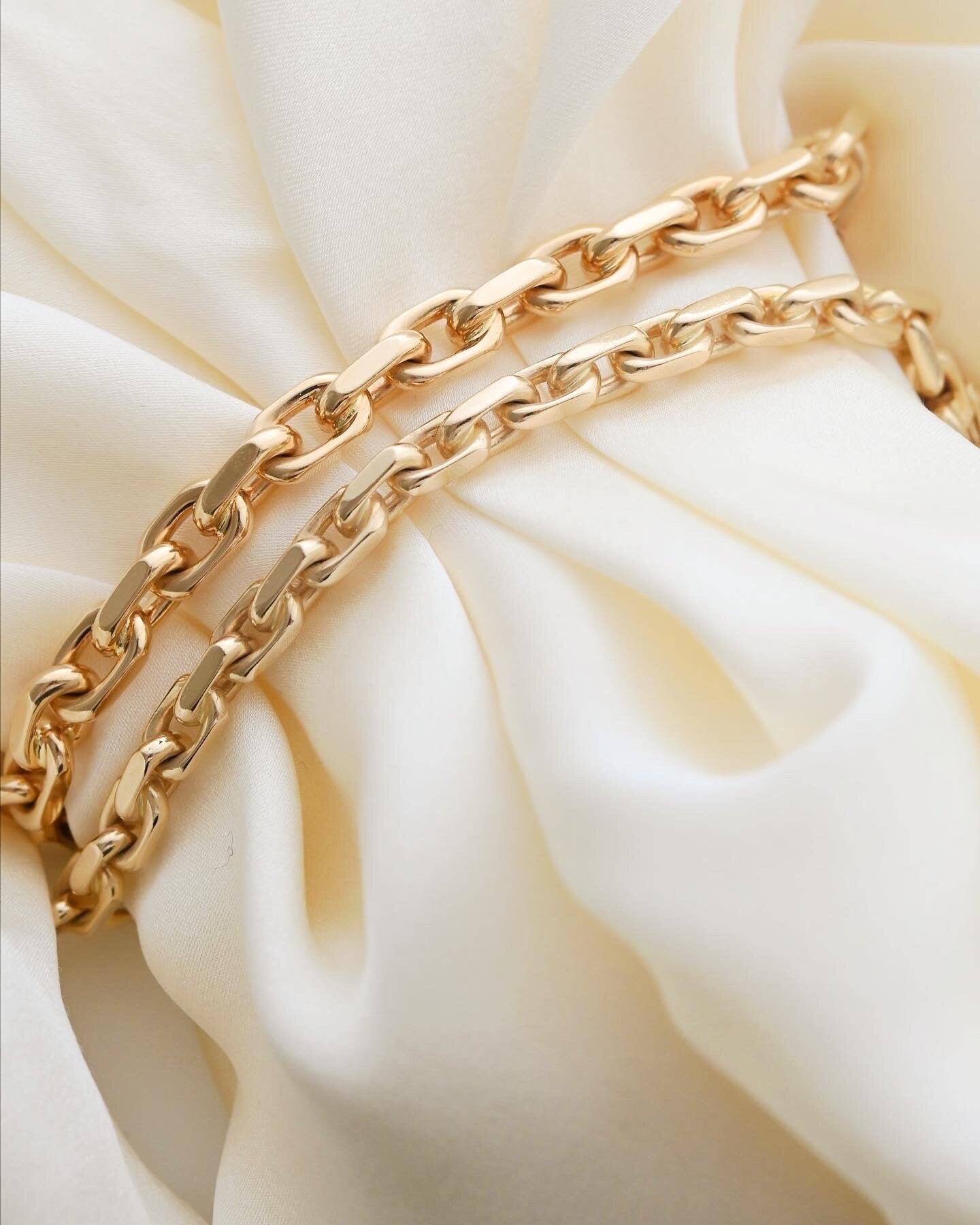 Danish Vintage Bracelets 14K Gold Mid 1900s (Selling Separately)