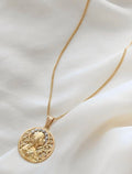 Antique Rare Belle Epoque Pendant 18K Solid Gold