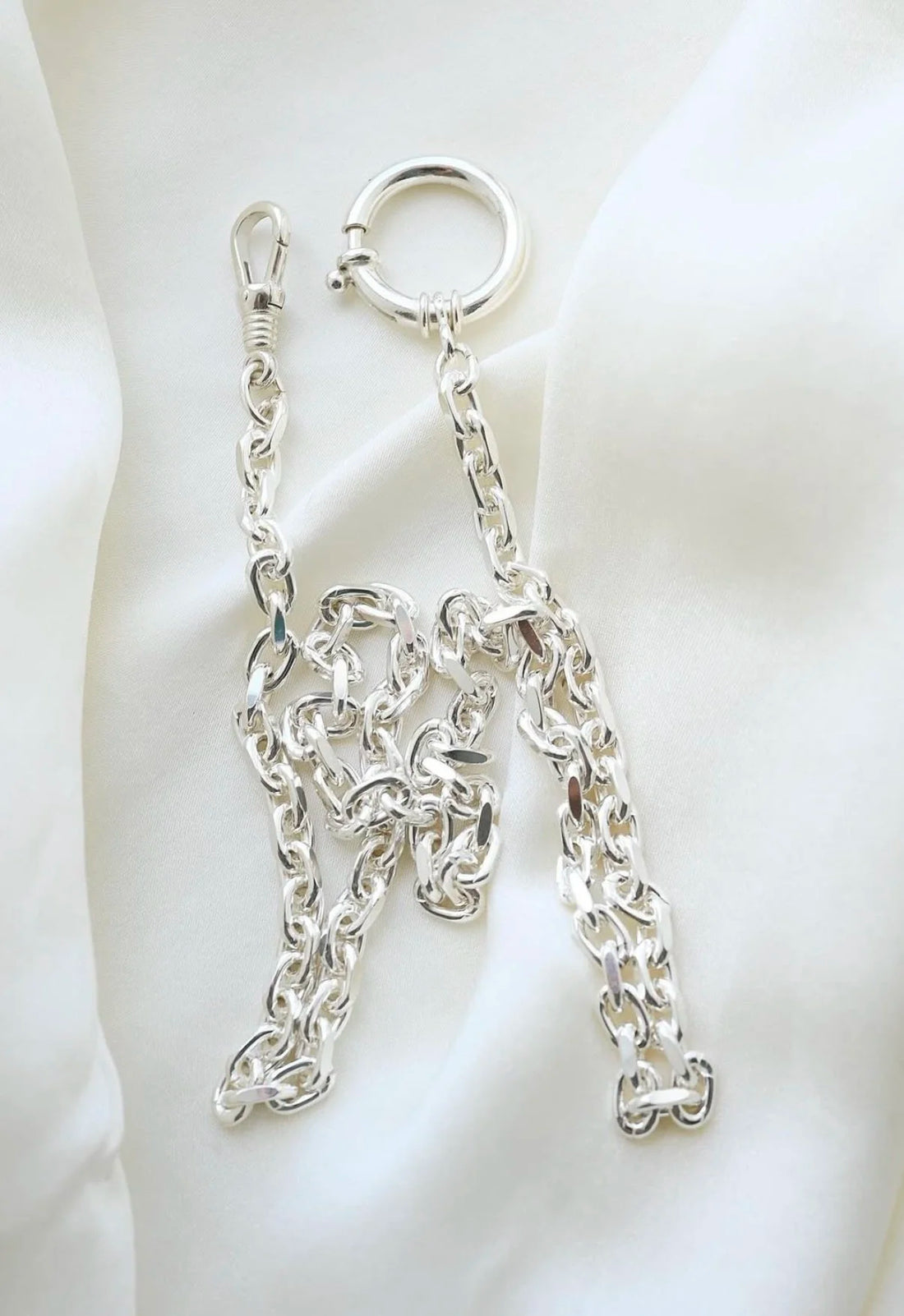 OMJ FINE JEWELRY : The Hold All Watch Chain Sterling Silver 2024