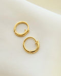 Super Rare Bigger Sized Ouroboros Earrings 18K Gold 1700s