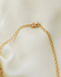 Swedish Vintage Bismarck Chain 18K Gold 1979