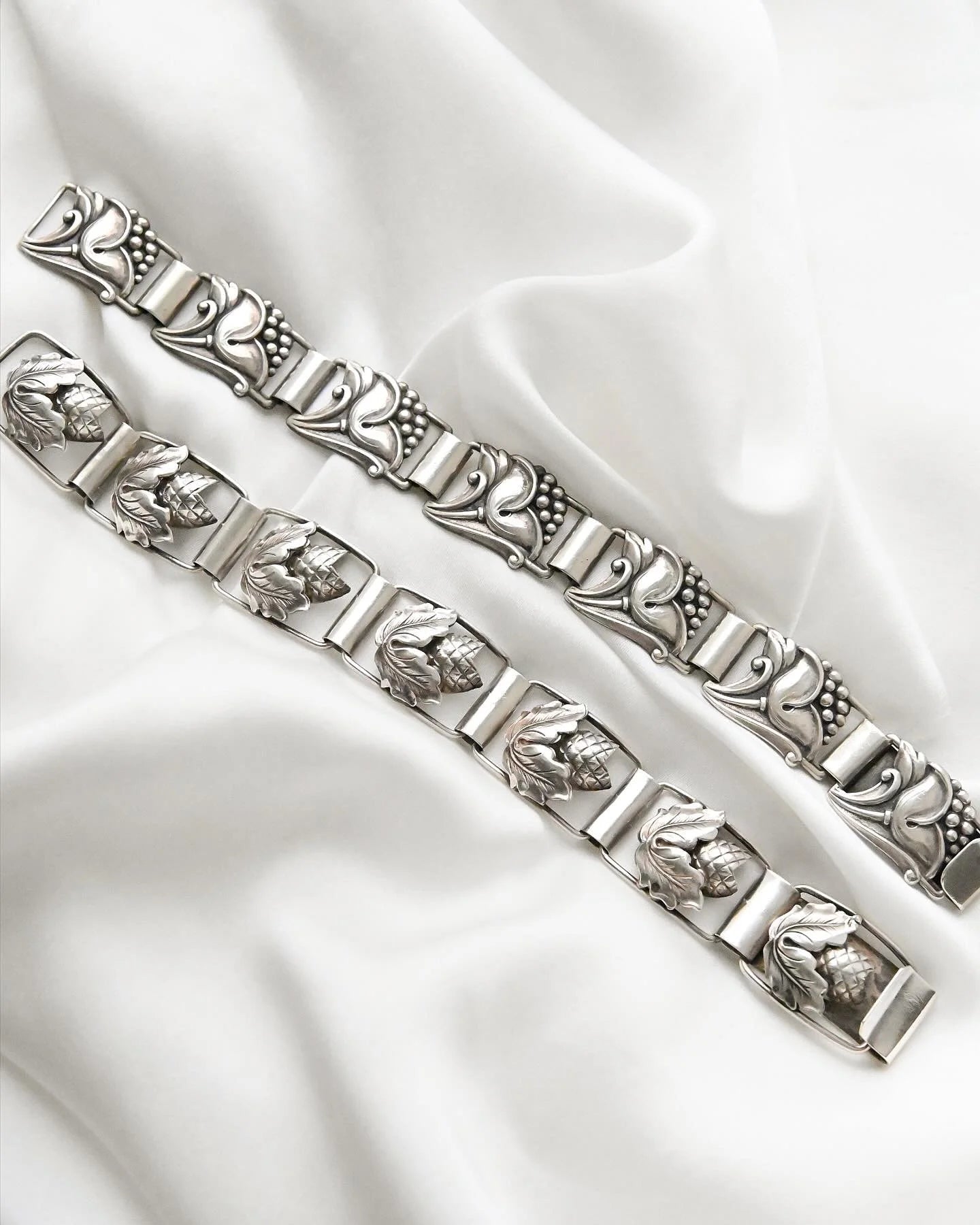 Art Deco Silver Bracelet 1938 Sweden