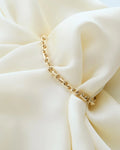 Beautiful Link Bracelet By Svend Glymers 14K Gold Mid Century