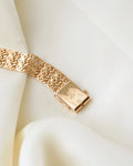 Amazing One of A Kind Swedish Vintage Bracelet 18K Gold 1966