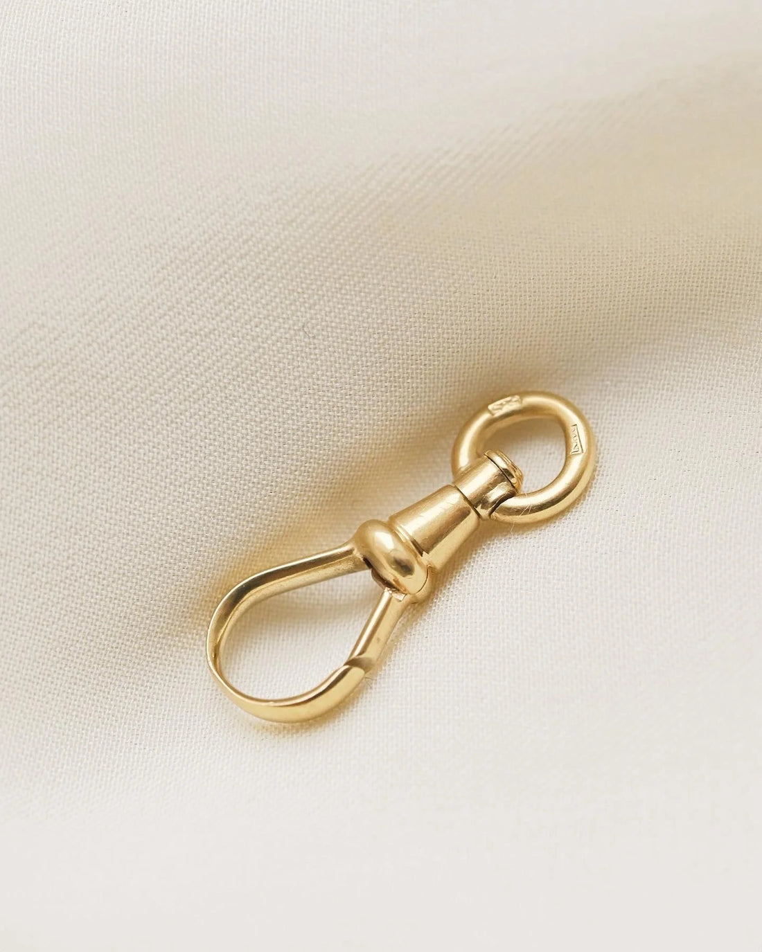 Gorg Old Swedish Dog Clip 14K Gold