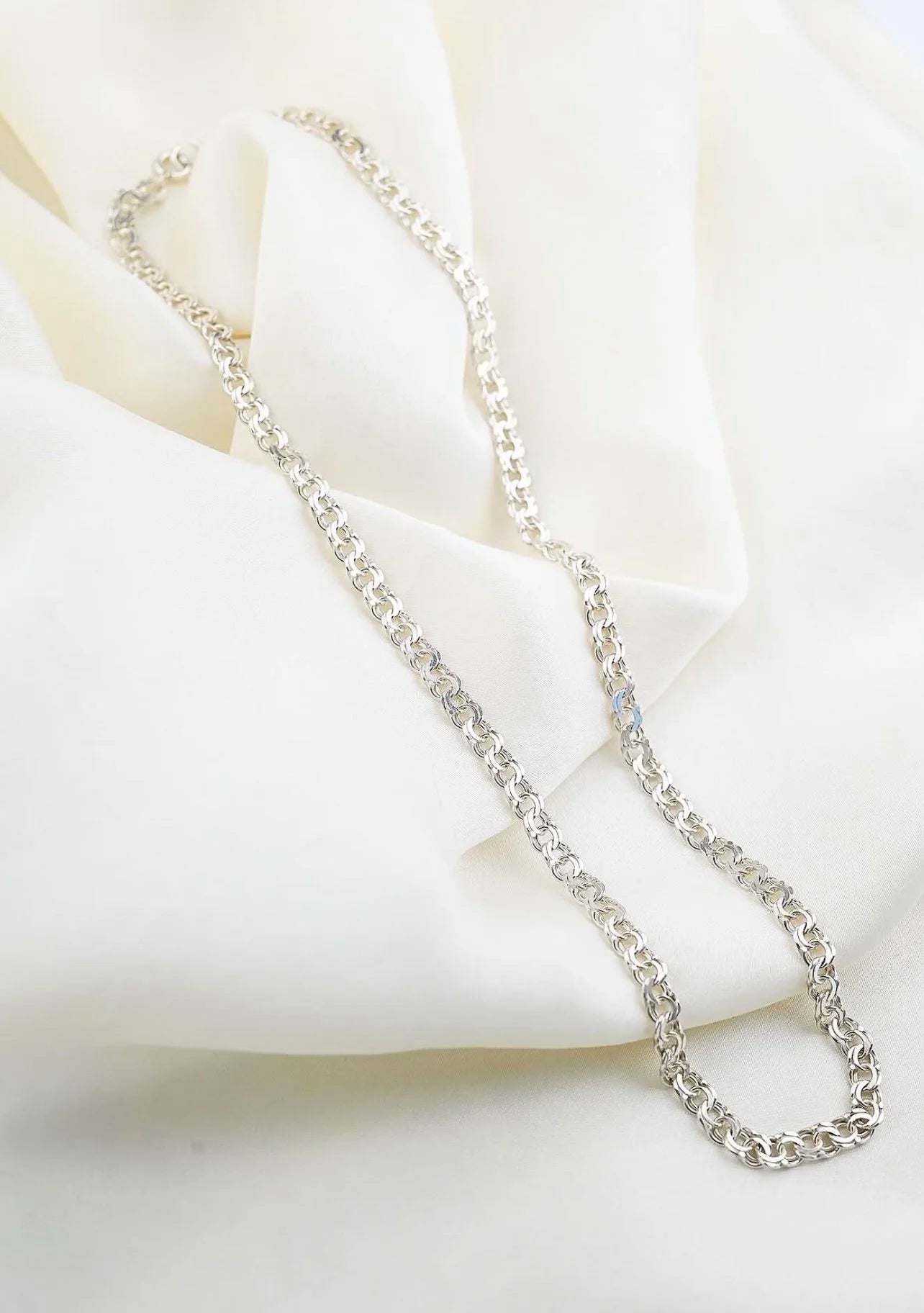 Beautiful Vintage Bismarck Necklace Sweden 1960s