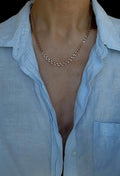Glowing Vintage Bismarck Chain 1960 Sweden 18K Gold