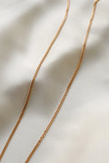 Selling Separately! Baby Bismarck, Bismarck and Curb Link Chain 18K Gold 1960s