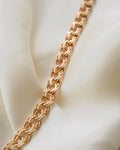 Gorg Top Condition Swedish Vintage Link Bracelet 18K Gold 1967