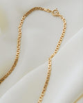 The Best Swedish Virola Link Necklace 18K Gold 1951
