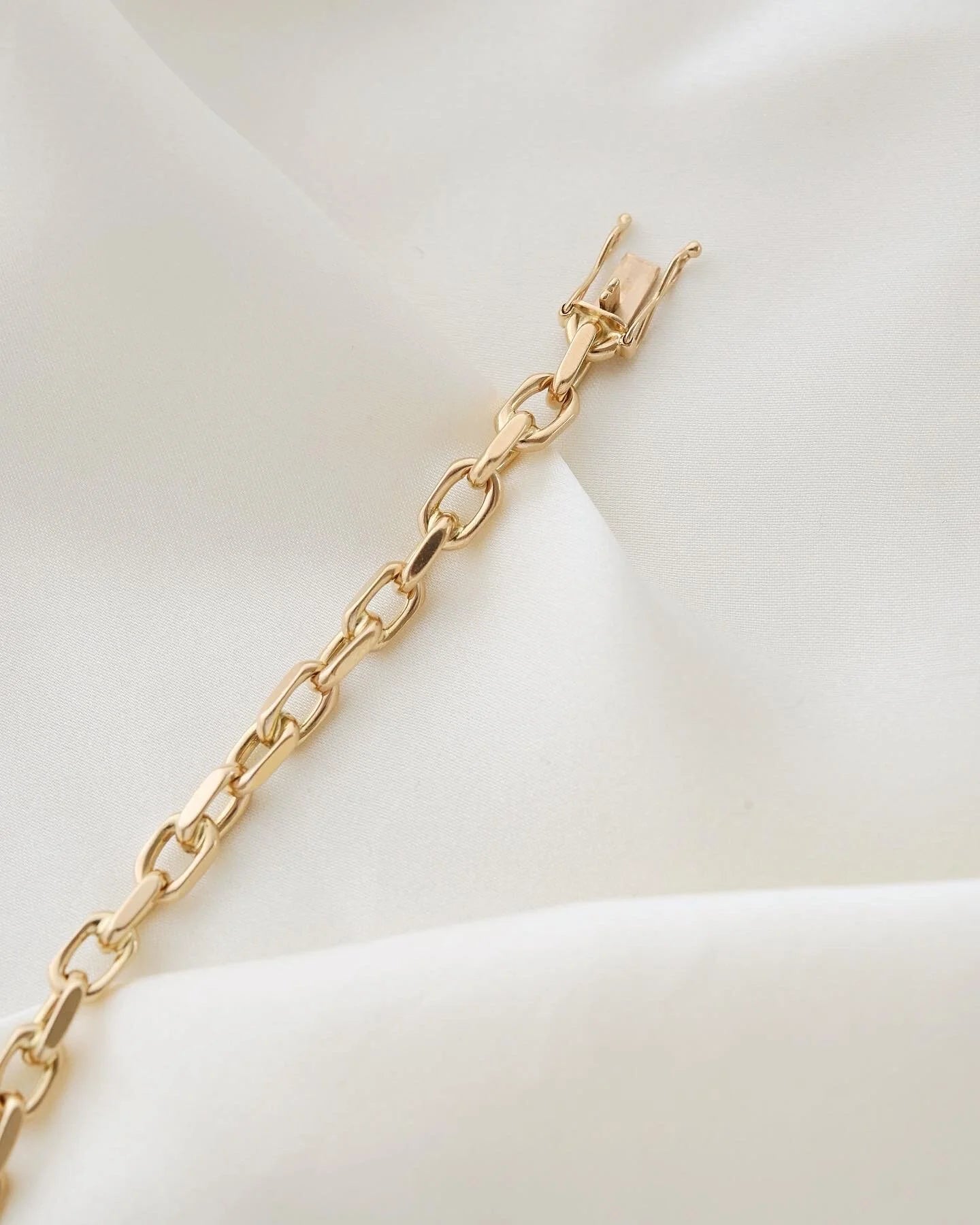 Gorg Danish Vintage Bracelet by John Rasmussen 14K Gold 1970