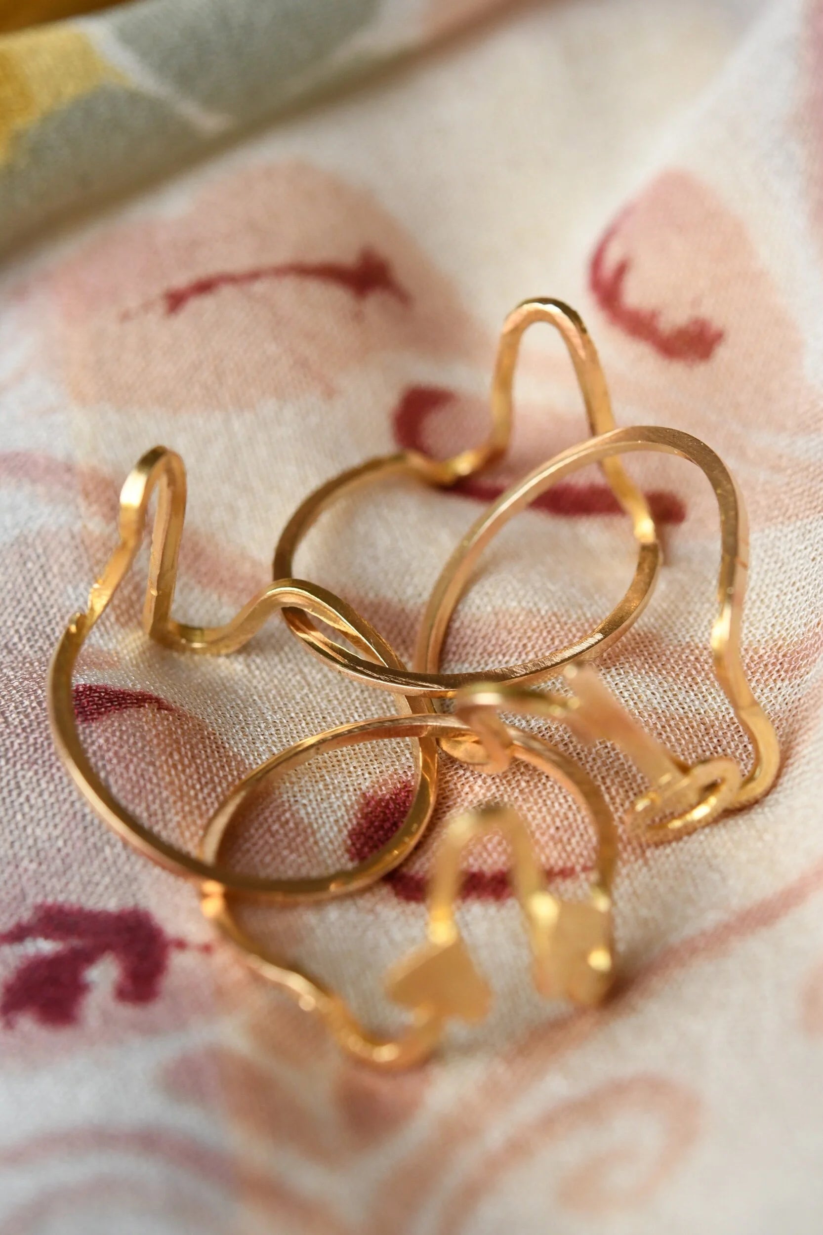Antique Rare Amazing Victorian Puzzle Ring 18K Gold