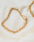 Amazing Swedish Vintage Anchor Bracelets 18K Gold