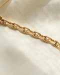 The Perfect Vintage Anchor Chain 14K gold