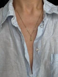 Perfect Fede Hand Pendant 18K Gold w Included 18K Chain 20 Inches