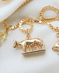 The Monday Selection: Rings, Pendants And a Chain 14-18K Gold 1900-1990
