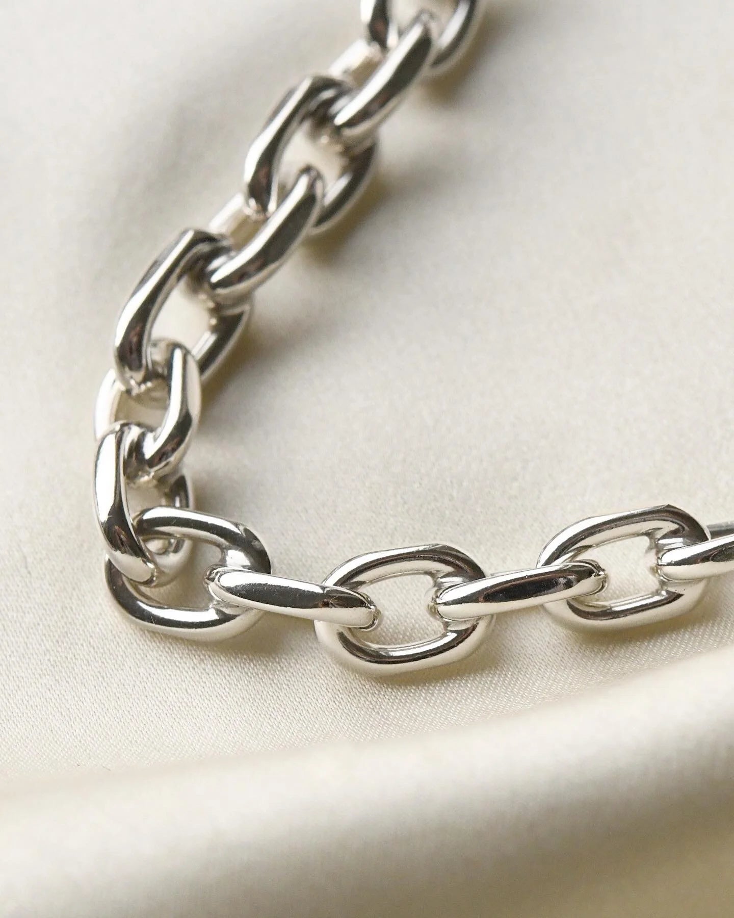 Silver Dream Anchor Chain