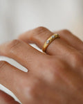 The Perfect High Carat Antique Stacking Ring Band 23K Gold 1923/1927