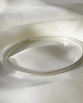 Amazing Sculptural Danish Vintage Bangle Sterling Silver 1970s