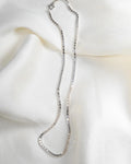 Chunky Vintage Box Link Chain Sterling Silver 1980s