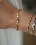 Magical Vintage Mariner / Gucci Link Bracelet 18K Gold 1960s