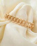 Stunning Once in A Lifetime Vintage Bracelet 18K Gold