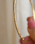 Beautiful Antique Bangle Bracelet 14K Gold 1930s