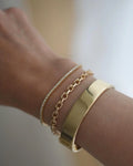 Radiant Danish Vintage Bracelet 14K Gold
