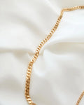 16 Inches Heavy 25 Grams Antique Watch Chain Necklace or Double Wrap Bracelet 18K Gold 1900