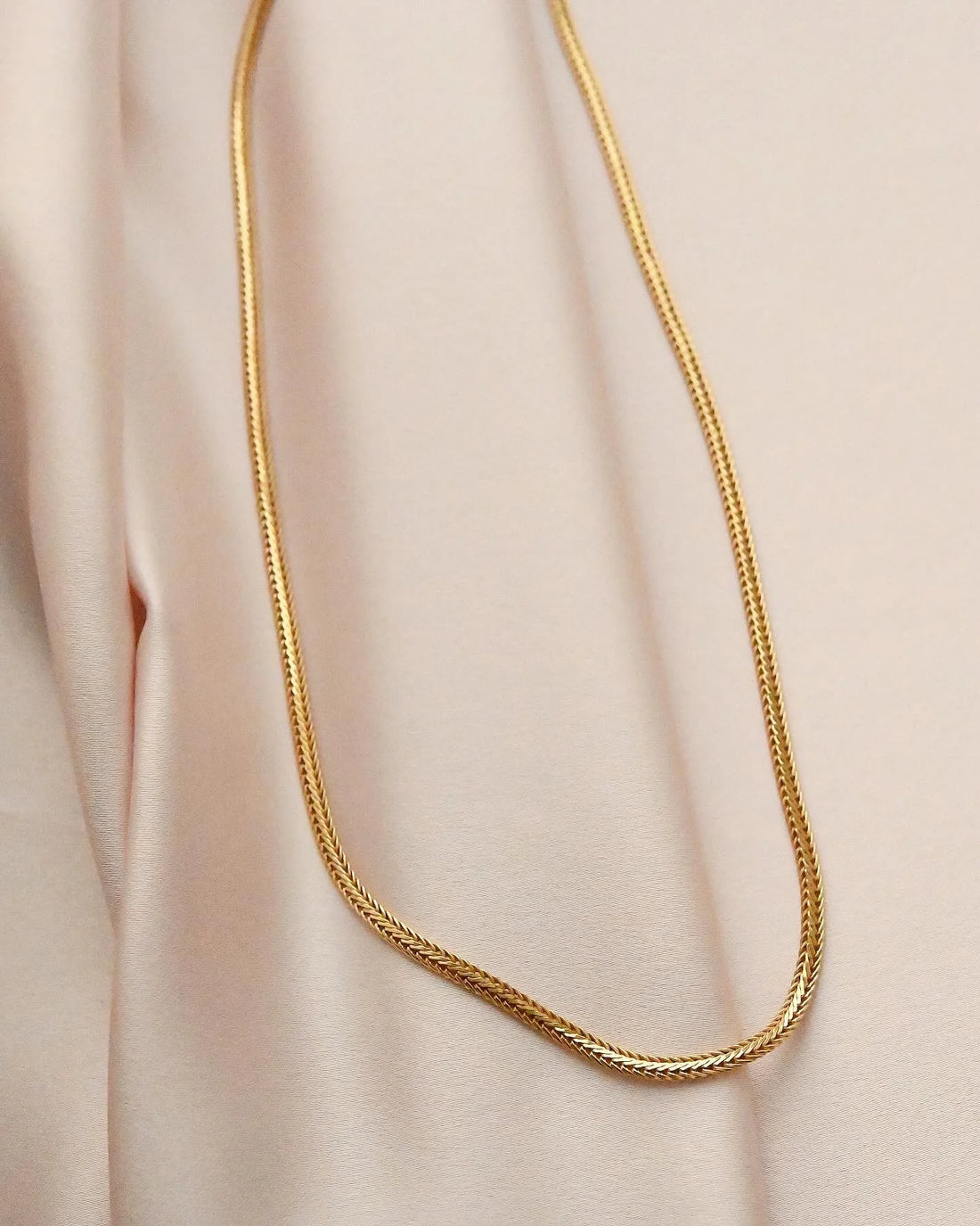 Sexy Italian Vintage Chain 18K Gold