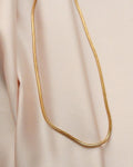 Sexy Italian Vintage Chain 18K Gold