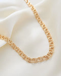 Swedish Glowing Vintage Necklace 18K Gold