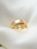 Sweetest Vintage Garden Ring 18K Gold Sweden