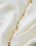 7 Inches Perfect Capricorn Link Bracelet 18K Gold 1969
