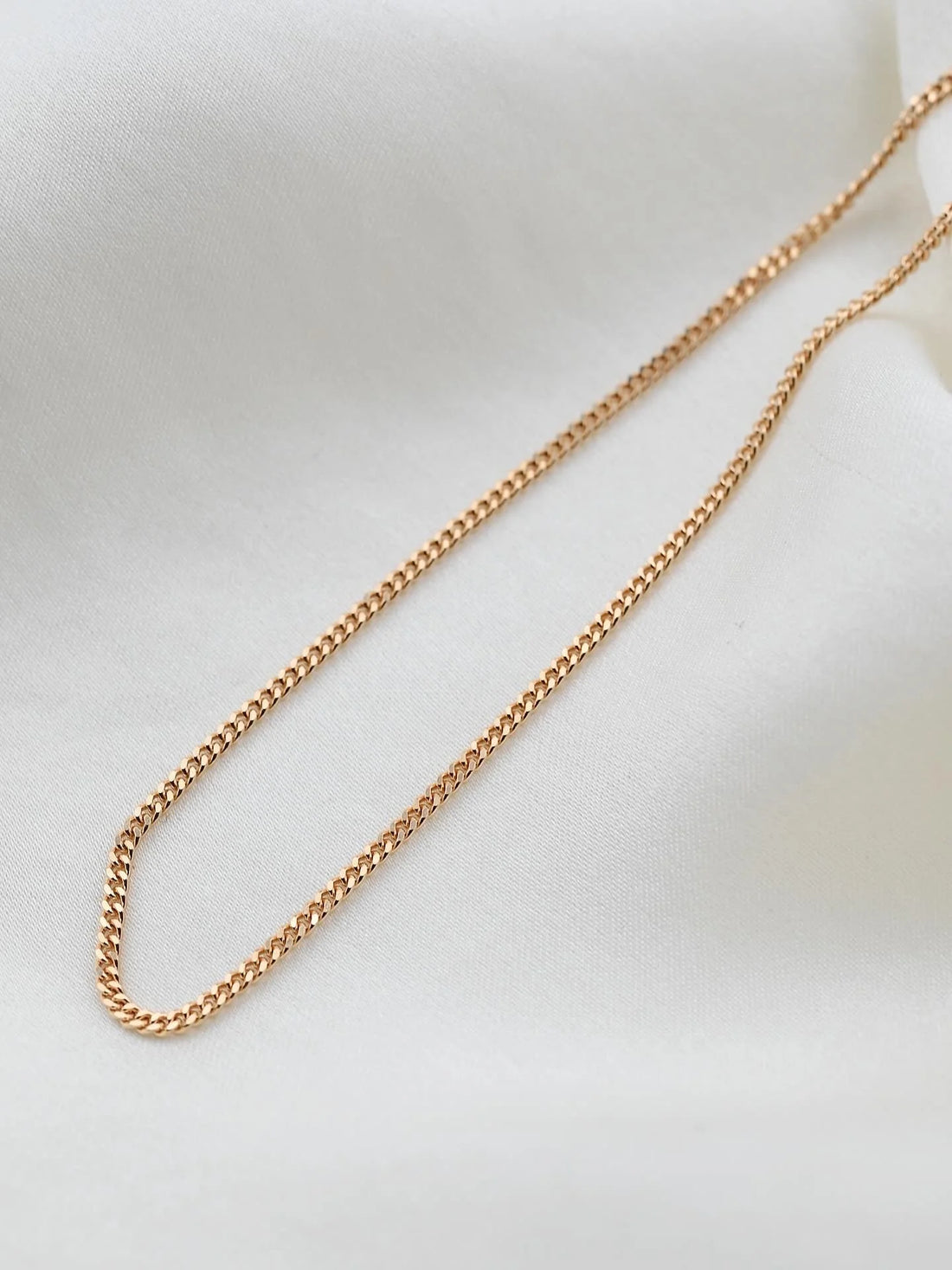 Sexy Classic Never Take Off Vintage Chain 18K Gold