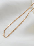 Sexy Classic Never Take Off Vintage Chain 18K Gold