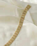 Big, Fat Juicy Y -Link Bracelet 14K Gold 1960s
