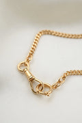 Extraordinary Beautiful Heavy Antique Watch Chain Necklace 18K Gold 1920s Sweden