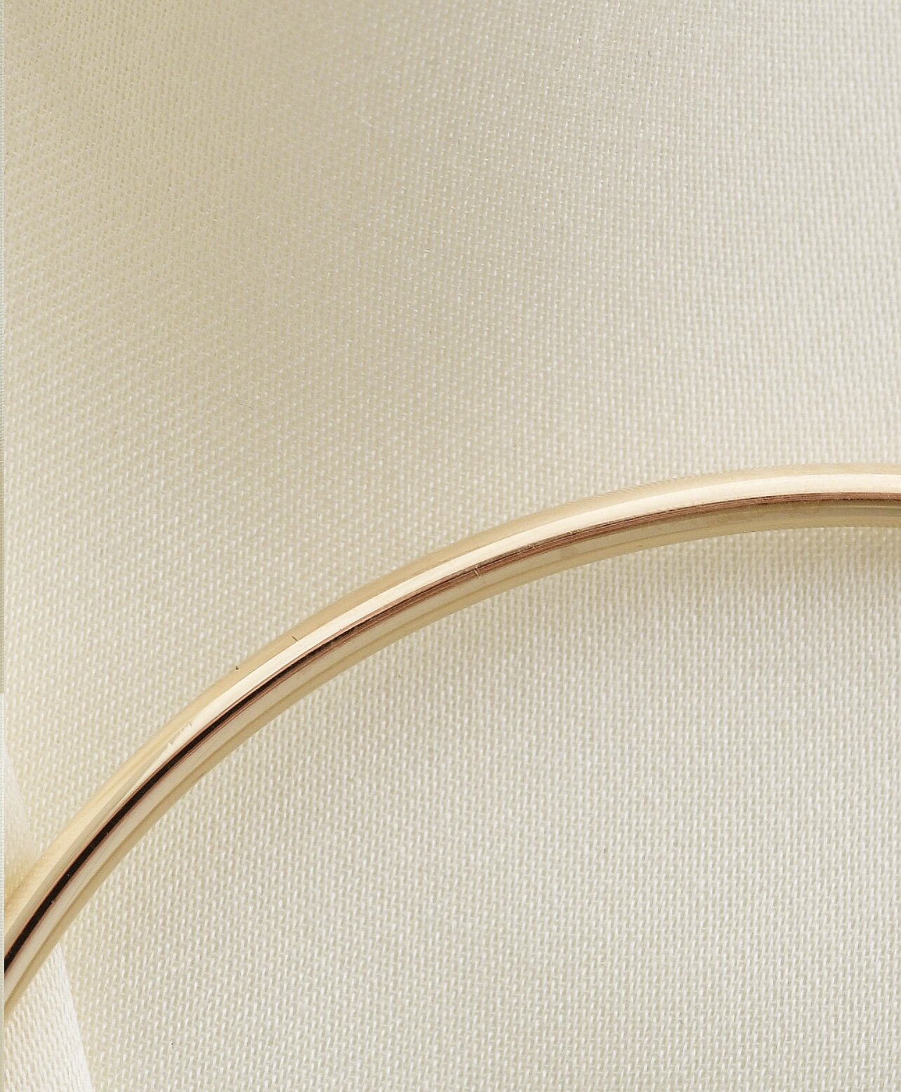 Classic Danish Vintage Bangle 14K Gold