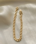 Substantial Danish Curb Link 14K Gold 20 Grams