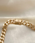 Substantial Danish Curb Link 14K Gold 20 Grams