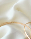 Selling Separately! Two Classic  Swedish Bangles 18K Gold 1969 and 1982