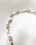 The Prettiest of Silver Necklaces Denmark 1950s