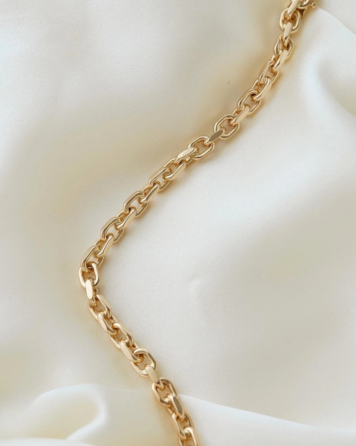 Perfect Danish Mid Century Vintage Bracelet 14K Gold 1970