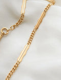 The most Rare Antique Watch Chain 15.9 inches 18K Gold Sweden 1908