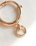 Rare Victorian Bolt Clasp 18K Gold 1874